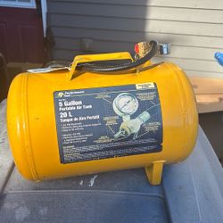 Portable Air Tank