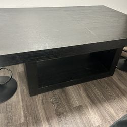 Black Table 