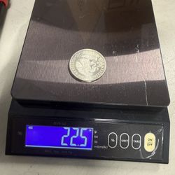 1968 Mexico 25 Pesos 