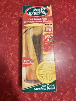 NEW IN BOX — Pasta Express Cooker