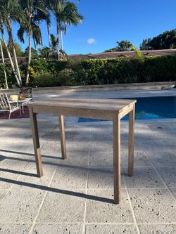 New Wood Dinning Counter Height table