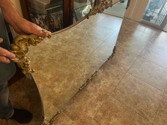 Ge Rococo wall mirror