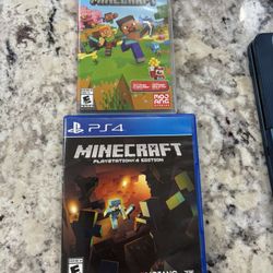 Minecraft Nintendo Switch & PS4 