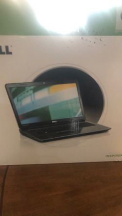 Dell Laptop 