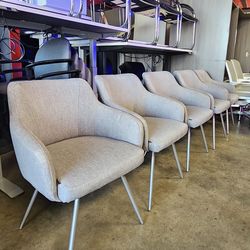 Qty. 10 Alera Guest Lobby Chairs  **Each**