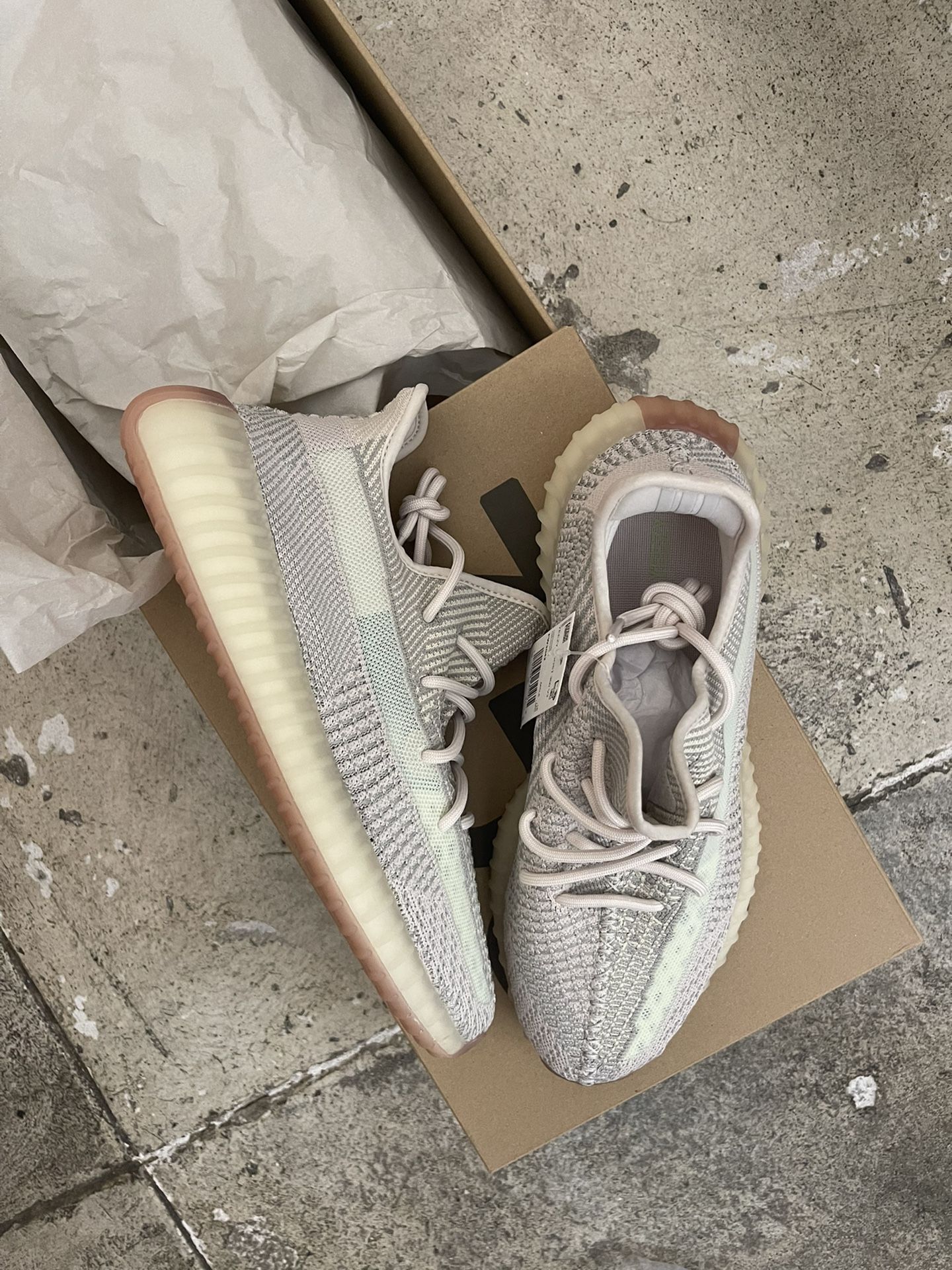 Adidas Yeezy Boost 350 V2 Citrin (Non-Reflective) - FW3042 