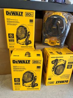 Dewalt Fan