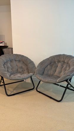 Two Saucer (Dish) Chairs