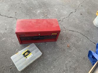 Tool box and organizer