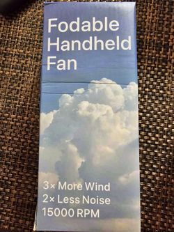 Hand held  portable Fan
