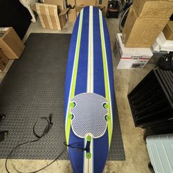 9ft Foamie Surfboard