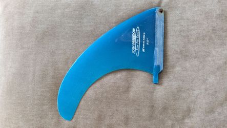Surfboard longboard single fin Farberow flex 9