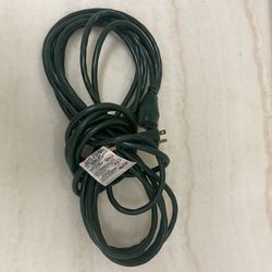 New 20 Foot Green Extension Cord