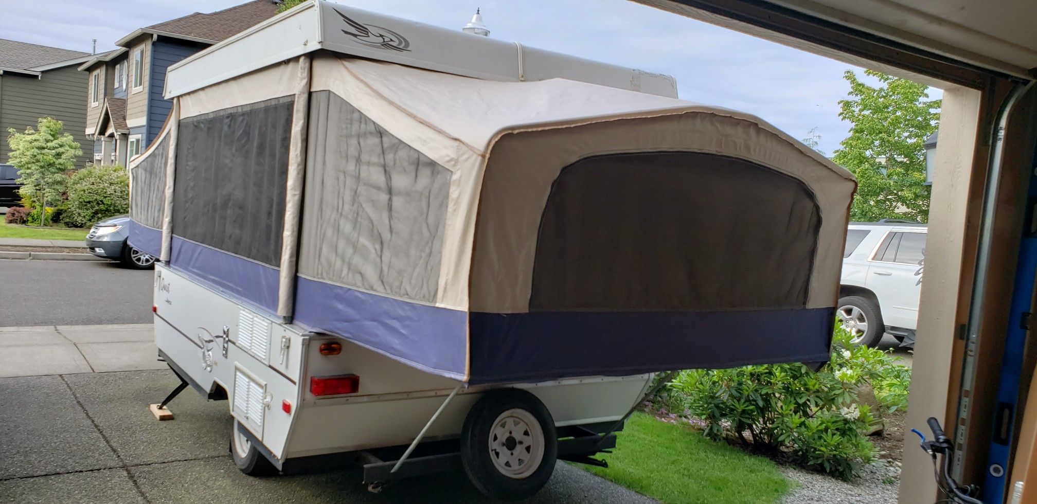 2002 Jayco Qwest tent trailer. for Sale in Auburn, WA OfferUp