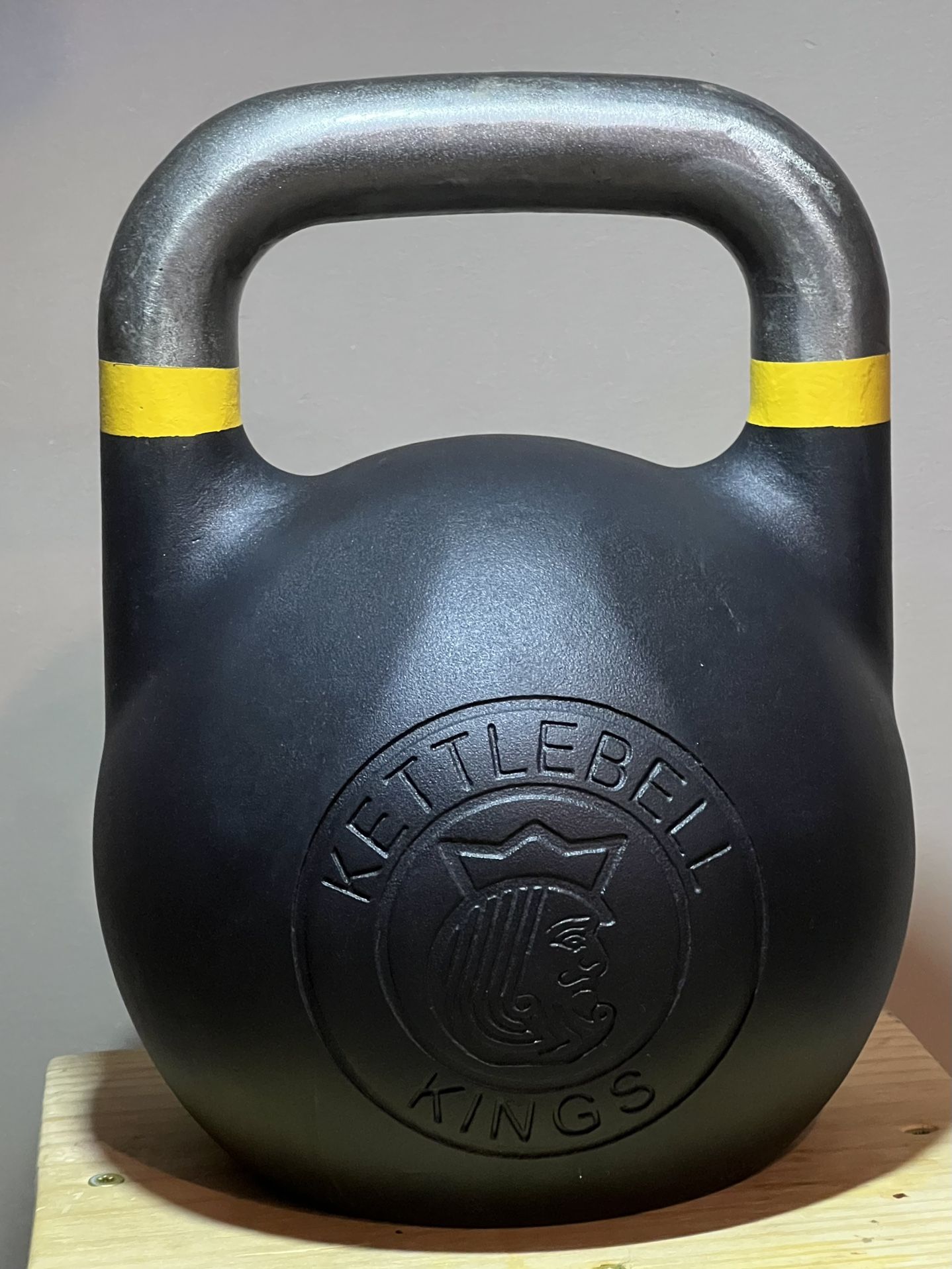 35lb/16kg Kettlebell kings Fitness Comp Bell