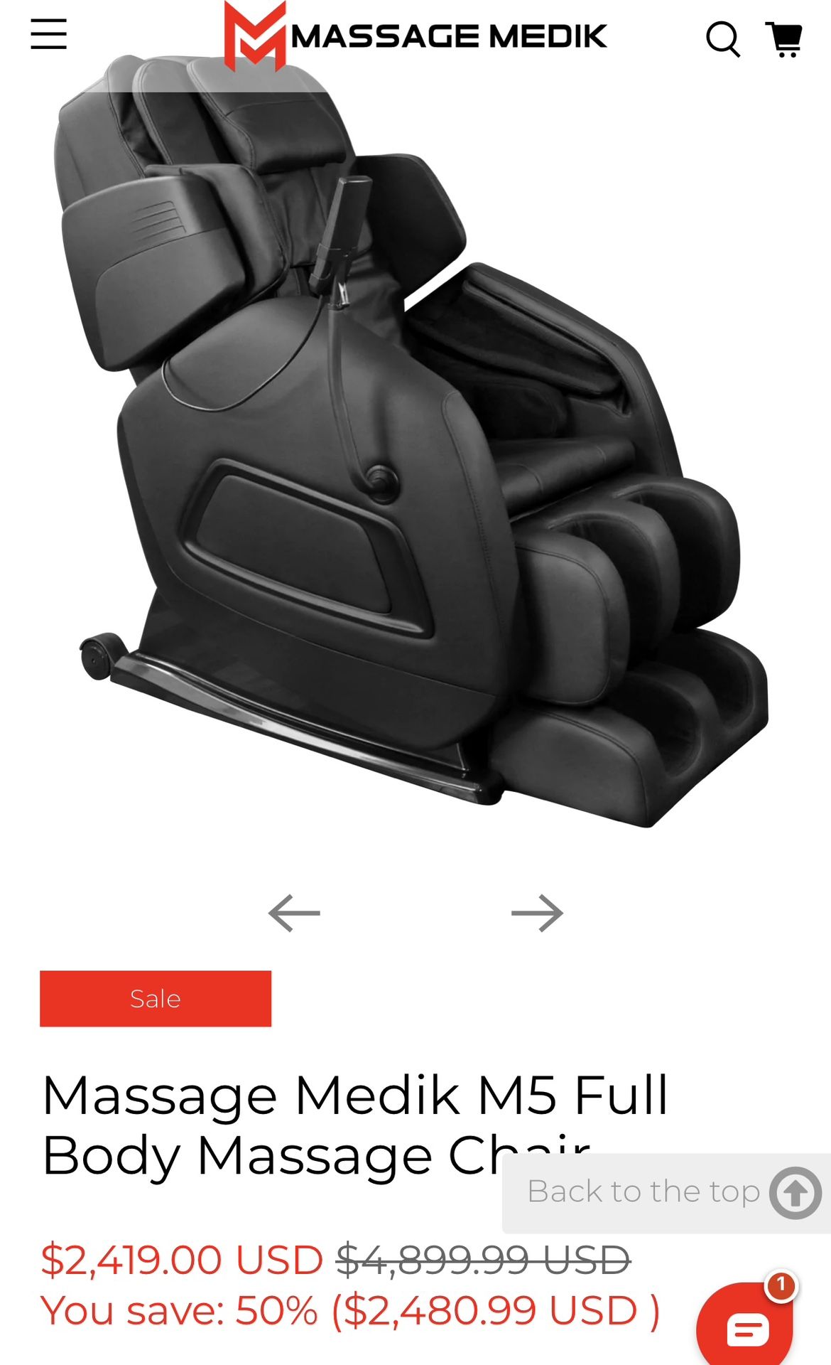 Massage Medik M5