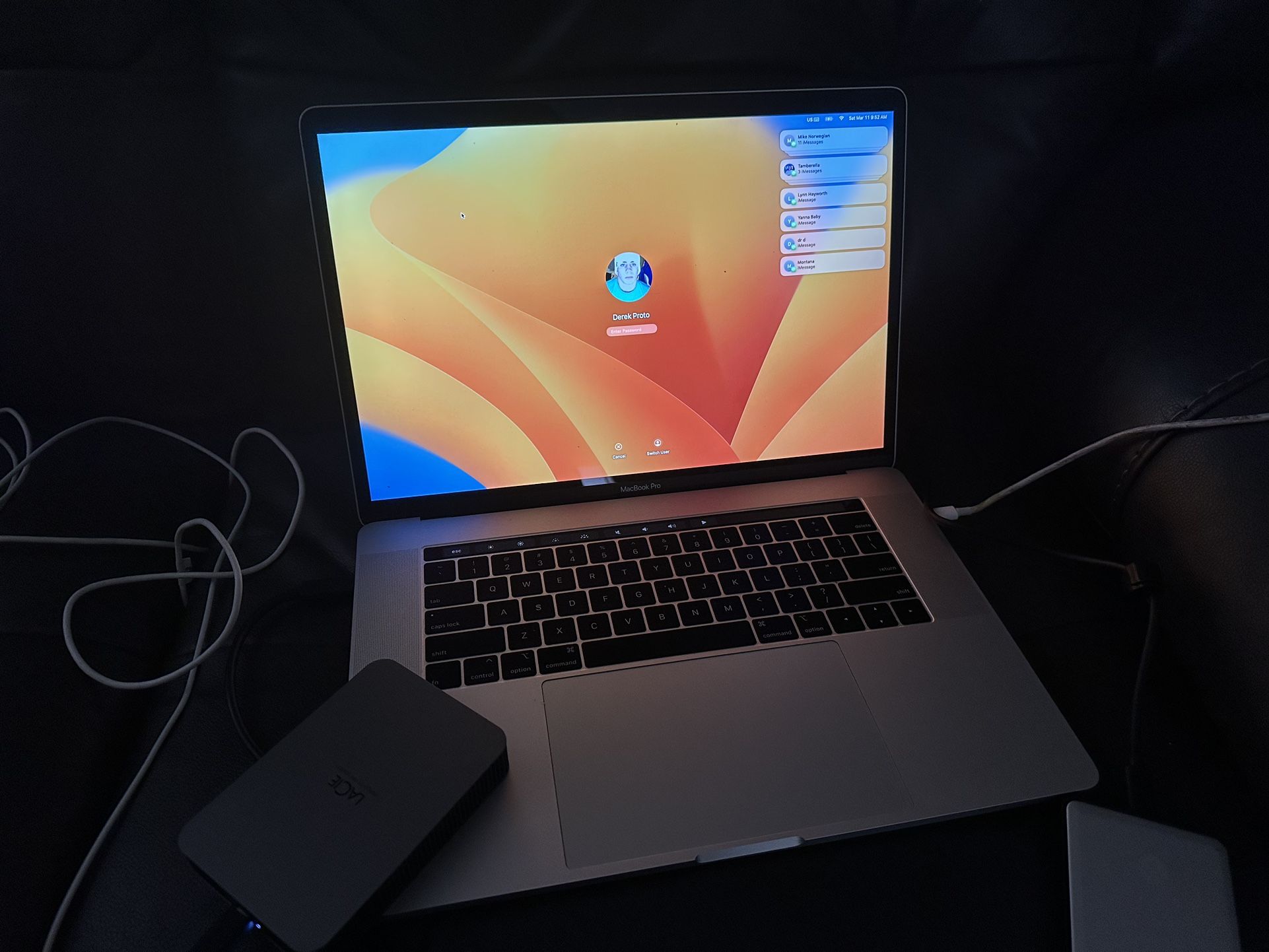 4tb Macbook Pro With External Hd Backup