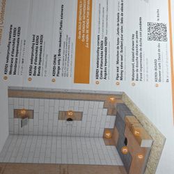 Shower Kit Without Grate 