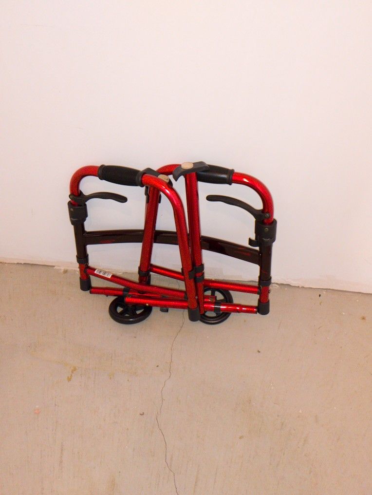 Foldable Travel Walker, Like New