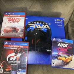 Wireless Racing Wheel