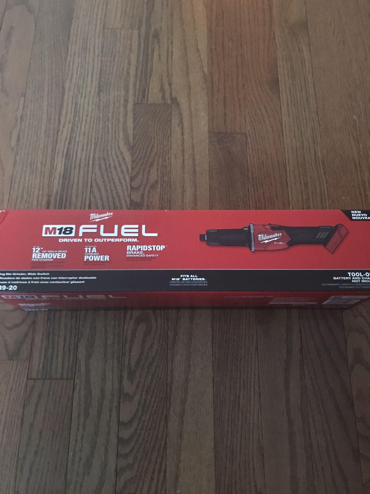 Milwaukee Fuel M18 Braking Die Grinder Tool Only $180 Firm Cash Olny