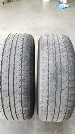 265/65/17 tires