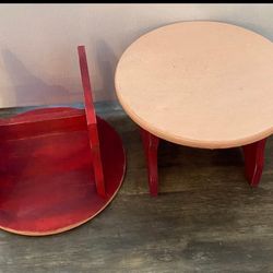 wooden stools stool furniture garden pot stands