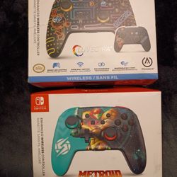Wireless Nintendo Switch Controllers 