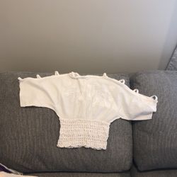 Cotton Hand Made Girls Shirt