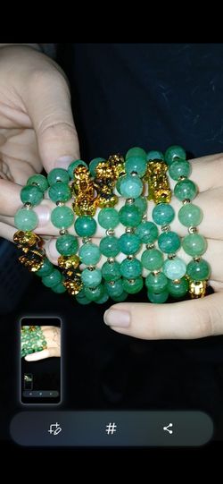 Jade bracelets