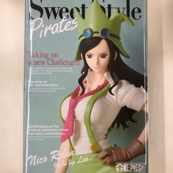 Banpresto Nico Robin Sweet Style Pirates Edition Figure