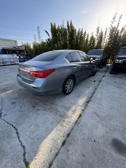 infiniti q50 part out