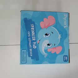 Shynerk Splash Play Mat For Kids
