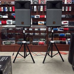 DJ  And  Karaoke Speakers