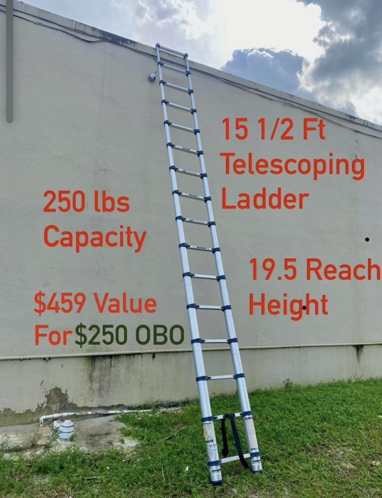 Telescoping Ladder