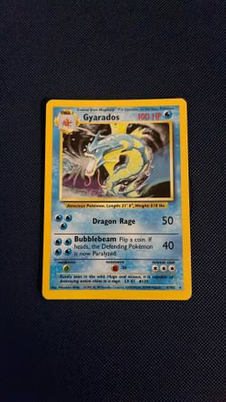 Base Set Gyarados holo
