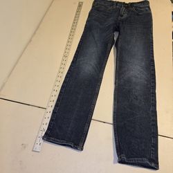 Old Navy Stretch Slim Built In Flex Jeans Dark Wash Mens Denim 28x30