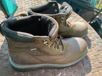 Men’s Size 12 Steel Toe Wolverine Boots 