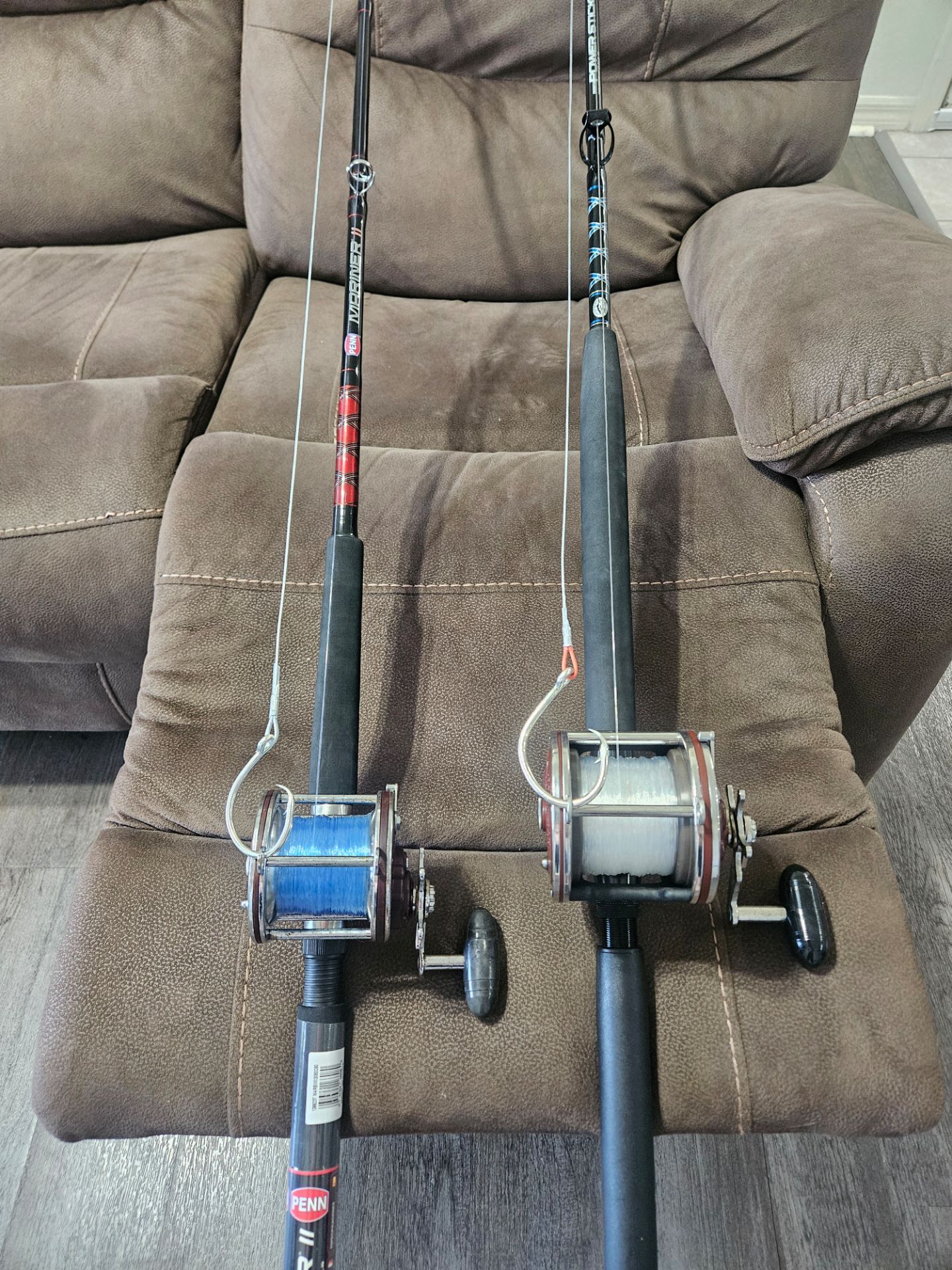 Shore shark fishing combo Penn senator mariner offshore angle power stick Goliath grouper big game offshore boat