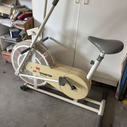 Free Exercise Bike With Arm Trainer 