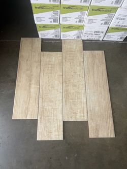 Capel Timber 6 in. x 24 in. Matte Ceramic Wood Look Floor and Wall Tile (17 sq. ft. /Case) (510 sq ft total)