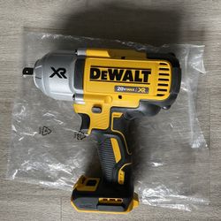 Dewalt  1/2  Impact  Wrench 3 Speed Condition New 