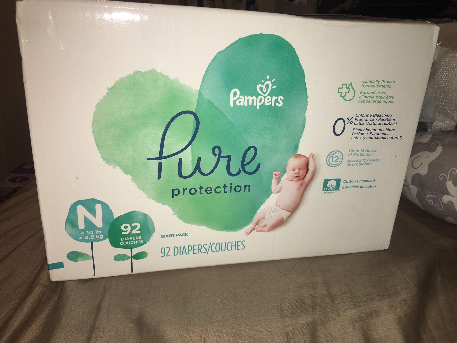 Pure pampers