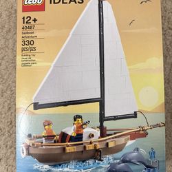 LEGO Ideas: Sailboat Adventure (40487)