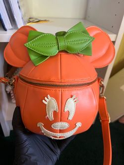 Minnie pumpkin Loungefly