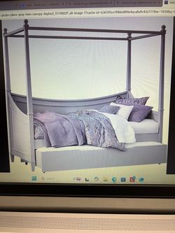 Daybed w/ trundle