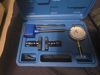 Cornwell magnetic dial gauge