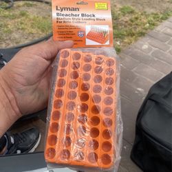 Lyman Bleacher Block Stadium Style Loading Block