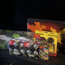 Pokemon UPC/ETBS/Booster boxes & bundles