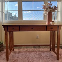 Wood School/ Work Desk 